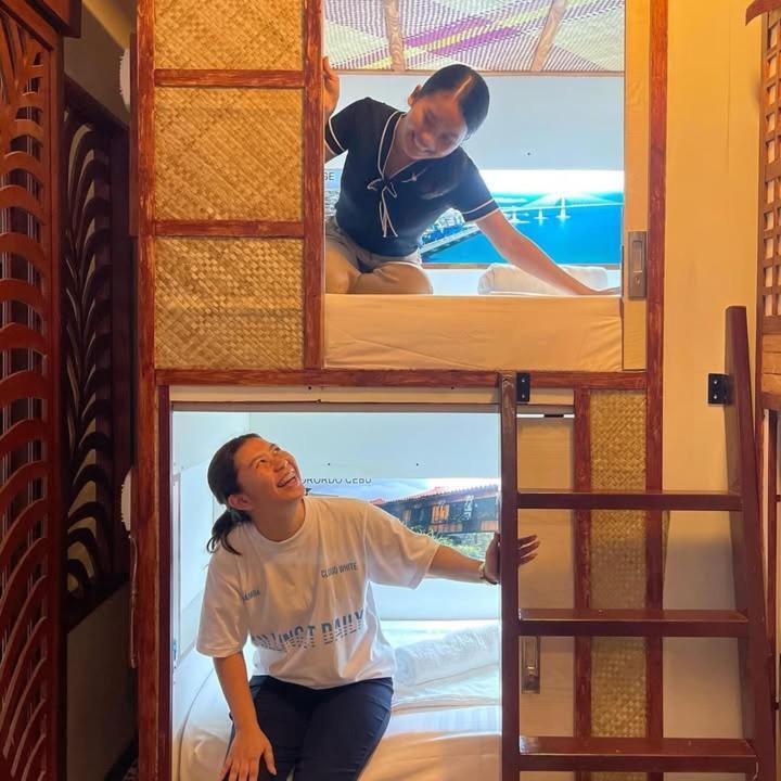 Balai Balai Capsule Hotel Cebu Exterior foto